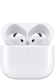 Opladningsetui med AirPods 5 indeni