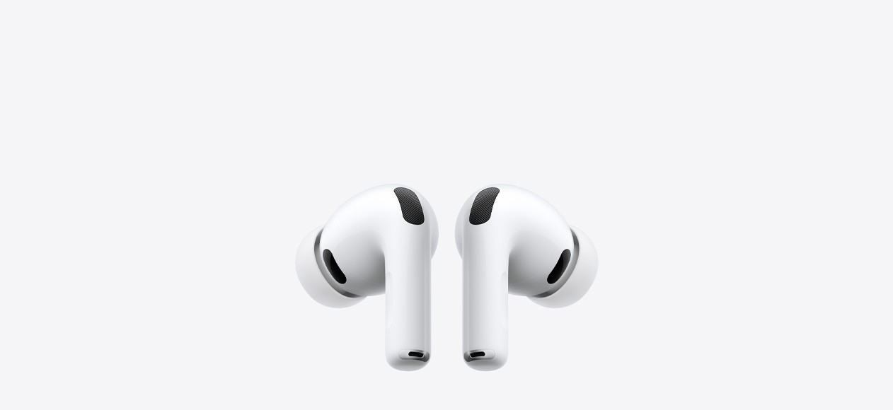 AirPods Pro 3, kabellose Kopfhörer, Farbe Weiss, Ohreinsätze Silikon